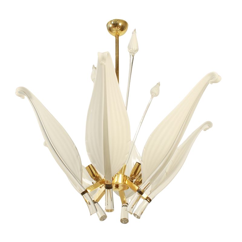 Franco Luce prod. Seguso  (Murano, anni 70)  - Asta Il gusto del Novecento: design, vetri e arti decorative - San Luca Casa d'Aste