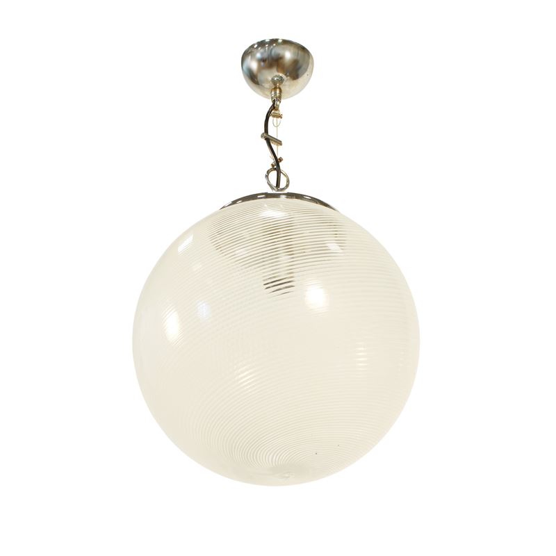 Manifattura italiana  (Murano, anni 60-70)  - Asta Il gusto del Novecento: design, vetri e arti decorative - San Luca Casa d'Aste