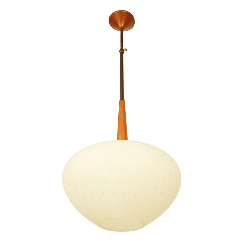 Manifattura italiana  (Italia, anni 70)  - Asta Il gusto del Novecento: design, vetri e arti decorative - San Luca Casa d'Aste