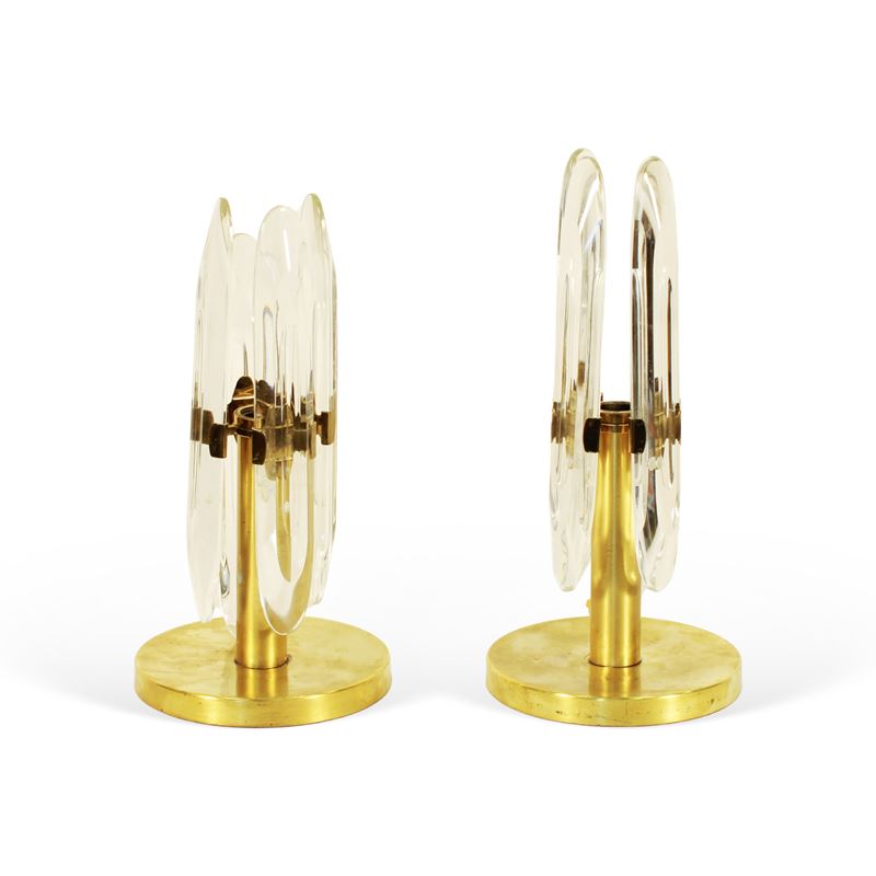 Gaetano Sciolari (2)  (Italia, anni 70)  - Asta Il gusto del Novecento: design, vetri e arti decorative - San Luca Casa d'Aste