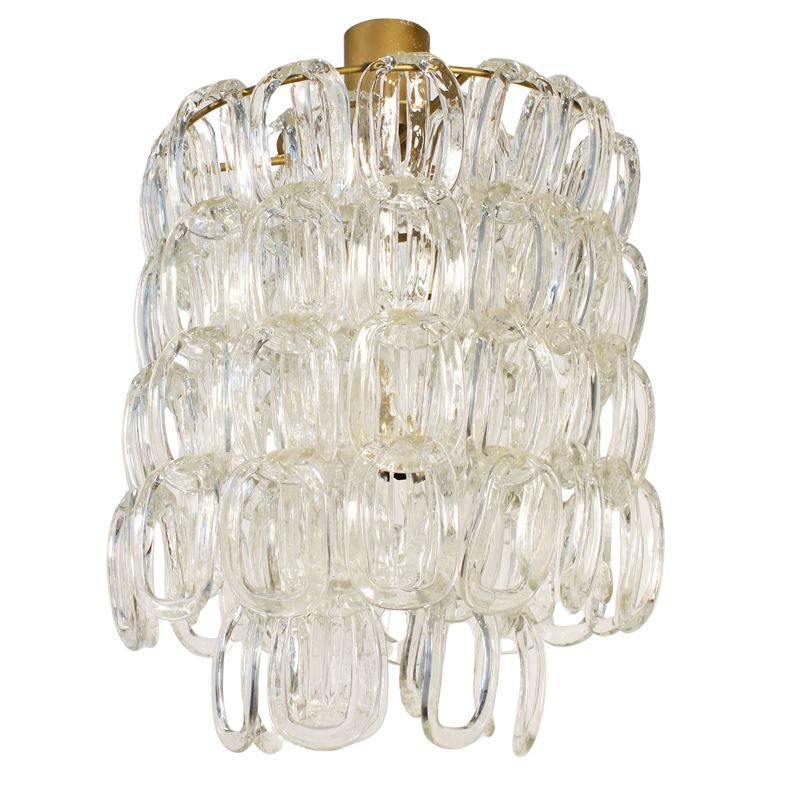 Manifattura italiana  (Murano, anni 60)  - Asta Il gusto del Novecento: design, vetri e arti decorative - San Luca Casa d'Aste