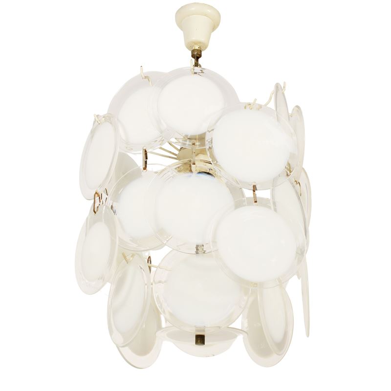 Vistosi  (Murano, anni 60)  - Asta Il gusto del Novecento: design, vetri e arti decorative - San Luca Casa d'Aste