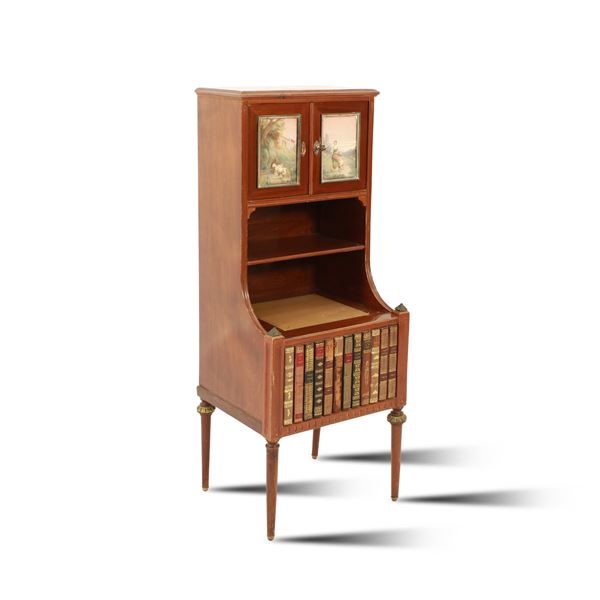 Piccola libreria in mogano