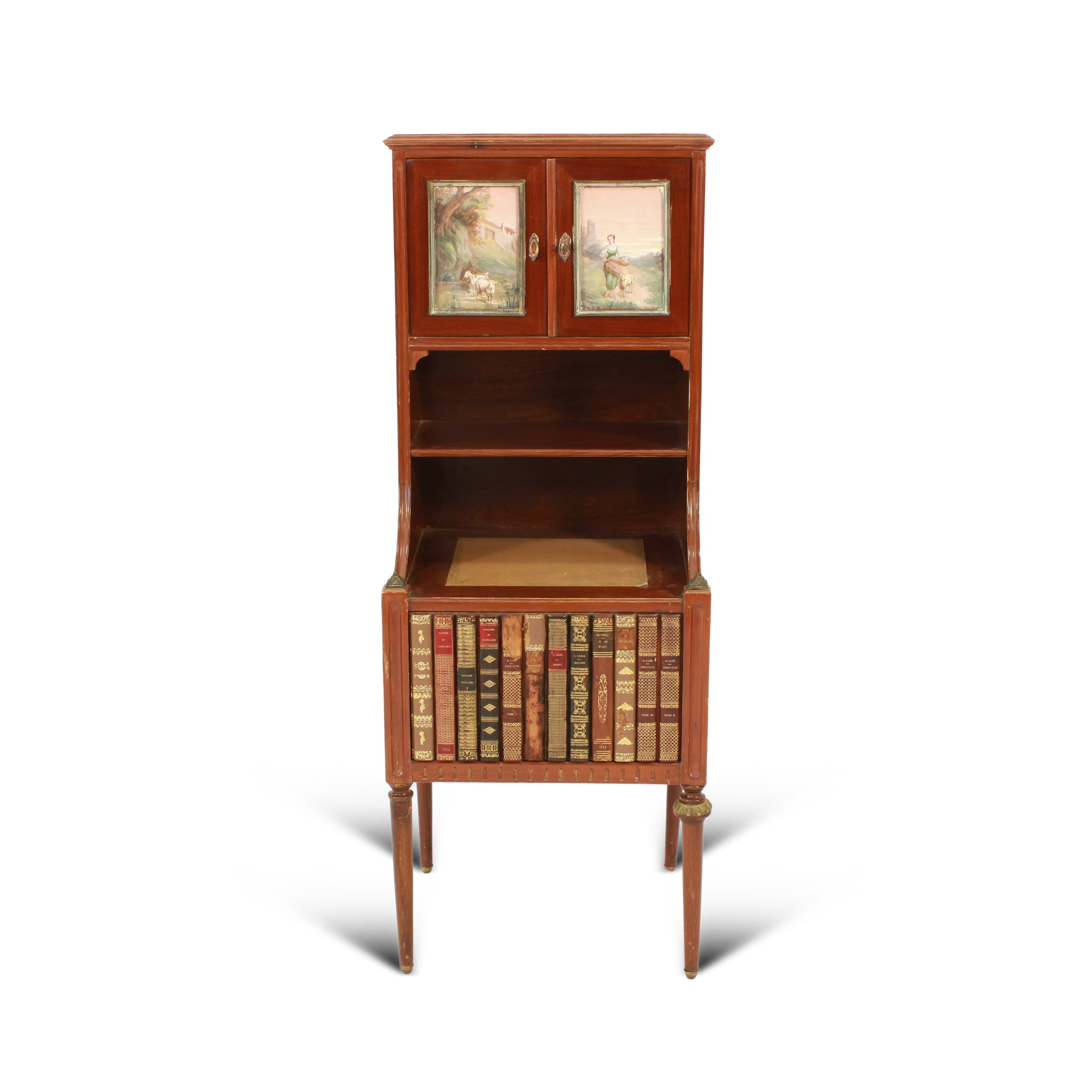 Piccola libreria in mogano