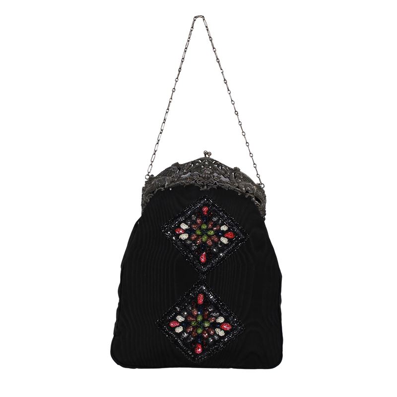 Borsetta da sera  (Italia, XX sec.)  - Asta ASTA A TEMPO Fashion Vintage - San Luca Casa d'Aste