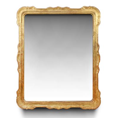 Specchiera in Legno Dorato