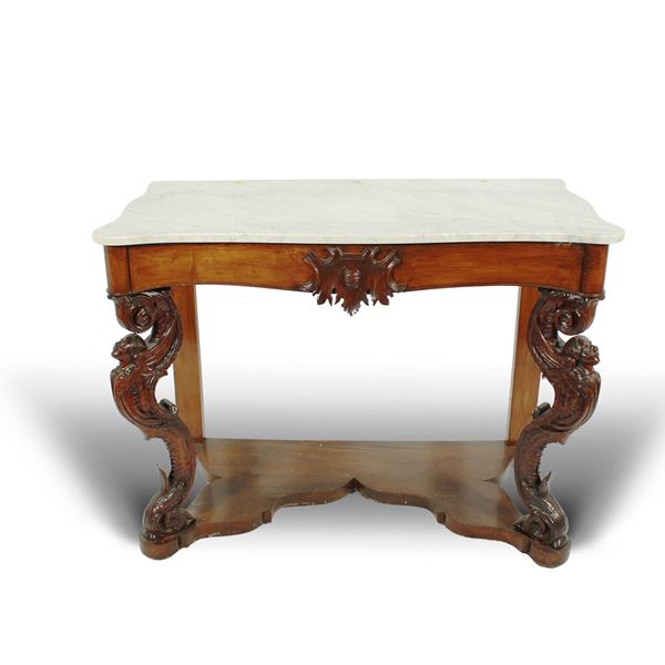 Consolle in legno