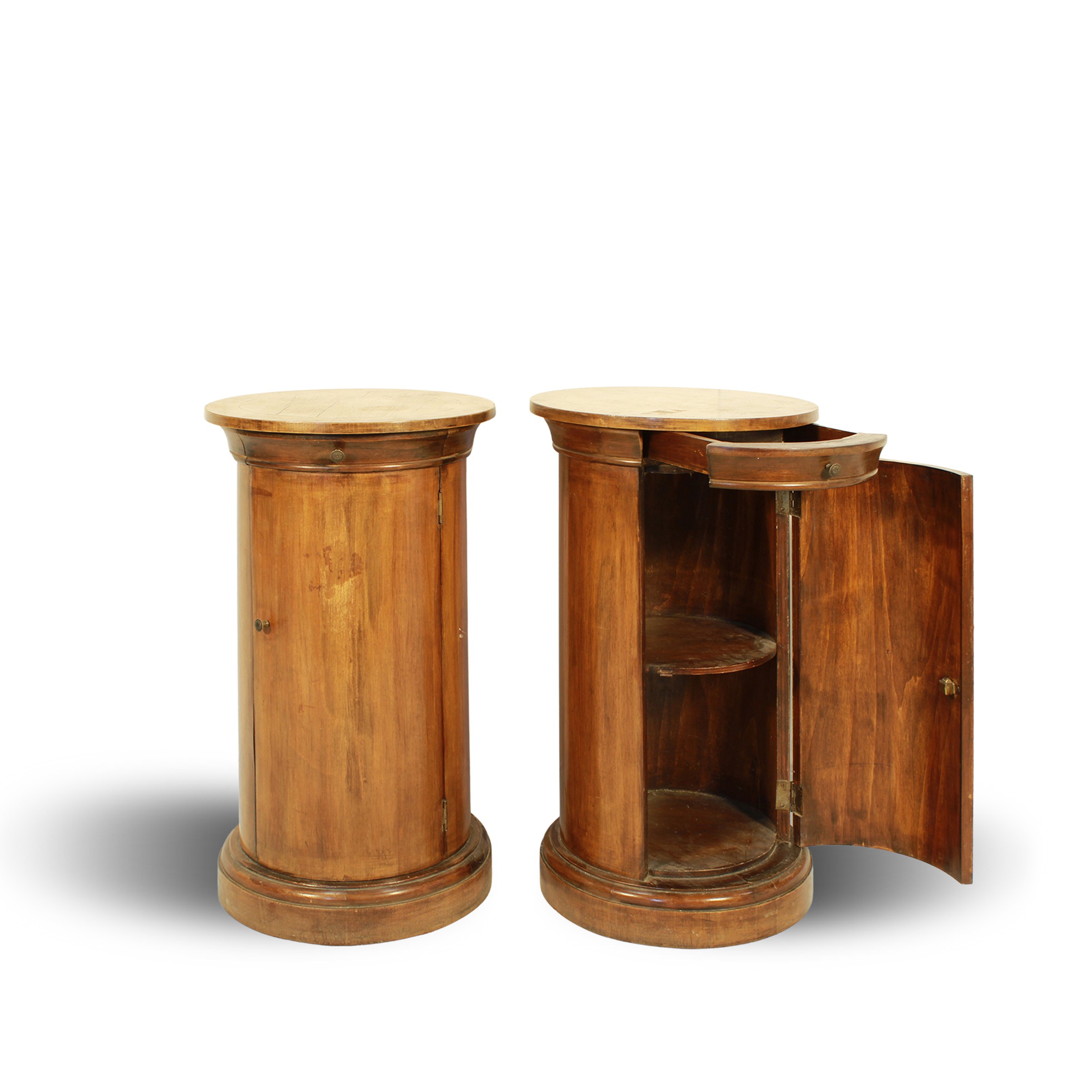 Coppia di Basi in Legno