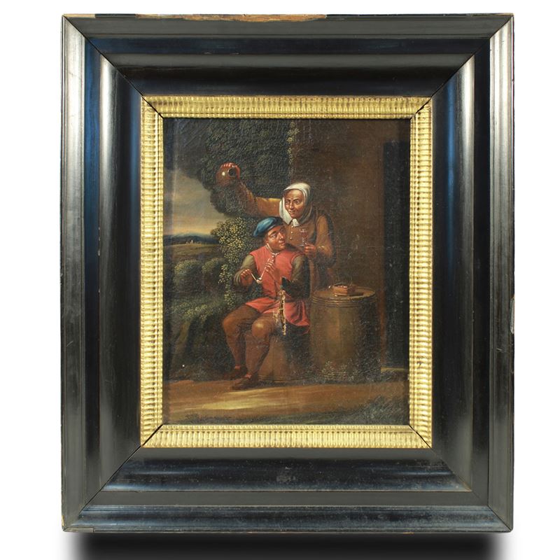 Pittore italiano  (XIX-XX sec.)  - Asta Dimore Venete - San Luca Casa d'Aste