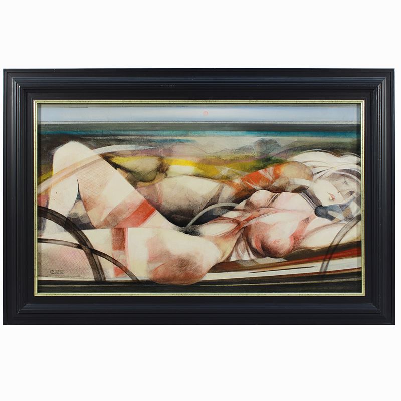 Franco Brescianini  ((Rovato, 1944 - 2024))  - Asta DA UNA COLLEZIONE MILANESE - San Luca Casa d'Aste