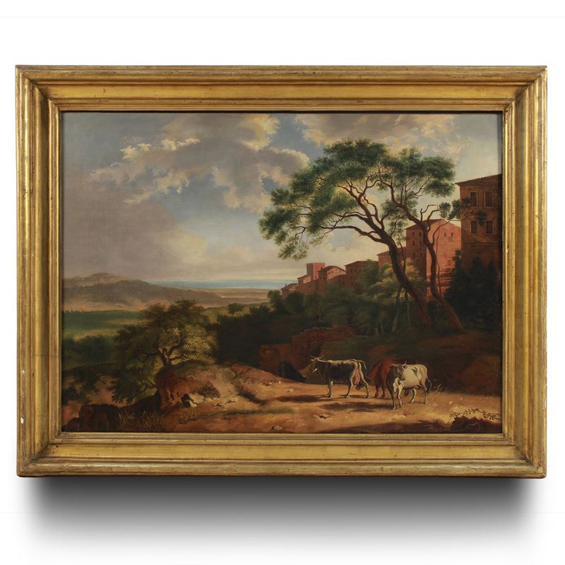 Pittore italiano  (XX sec.)  - Asta Dimore Venete - San Luca Casa d'Aste