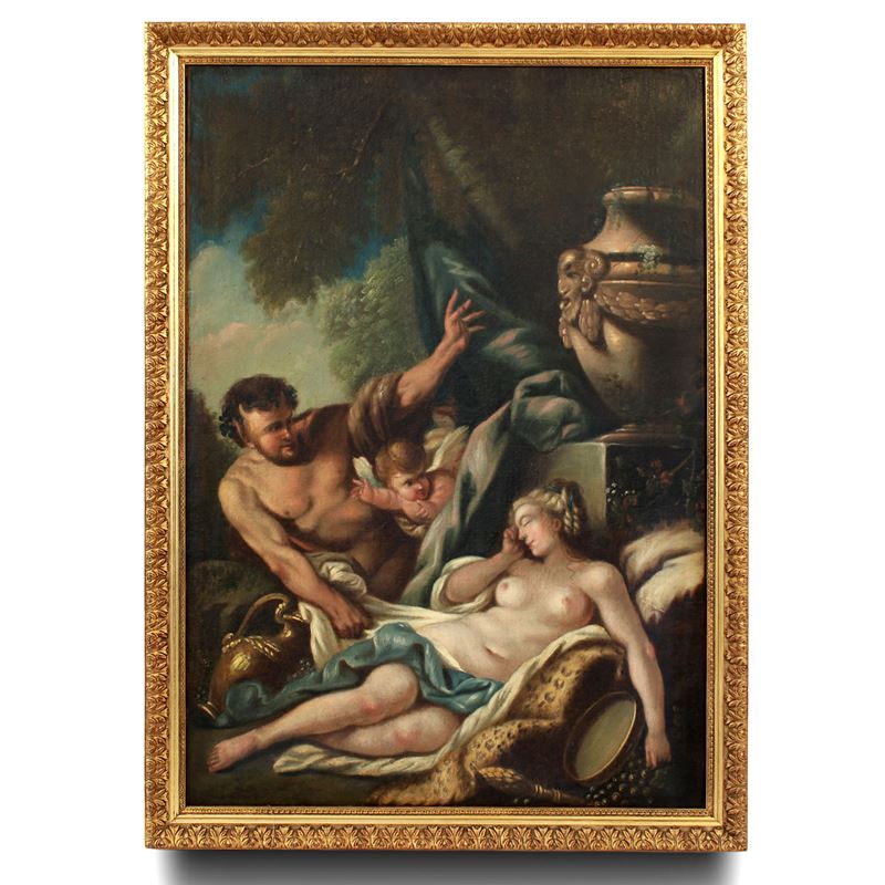 Pittore italiano  (XIX-XX sec.)  - Asta Dimore Venete - San Luca Casa d'Aste