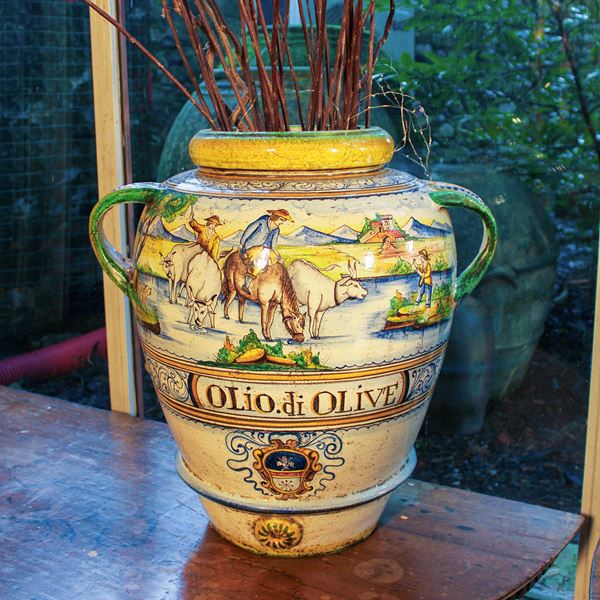 Orcio in terracotta