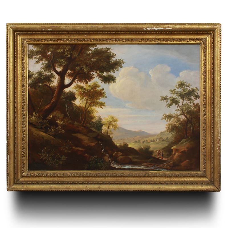 Pittore italiano  (XX sec.)  - Asta Dimore Venete - San Luca Casa d'Aste