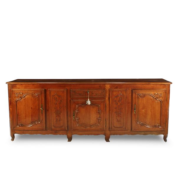 Credenza provenzale in noce