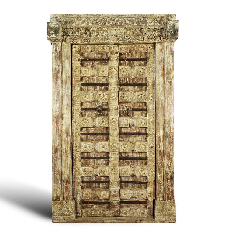 Porta indiana  (India, XX sec.)  - Asta Dimore Venete - San Luca Casa d'Aste
