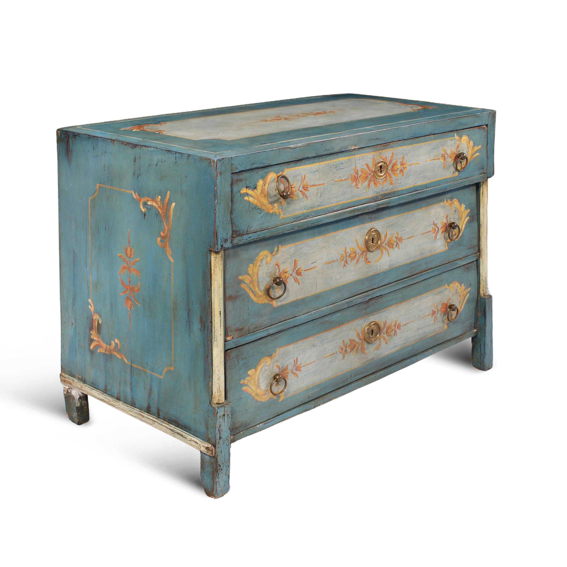 Cassettone in Legno Laccato