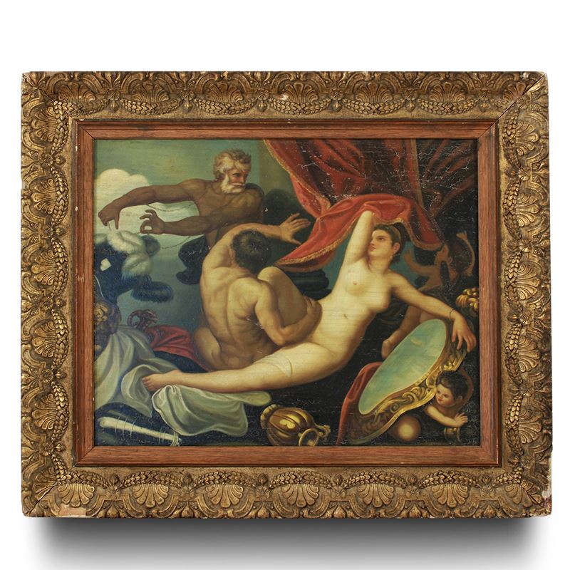 Pittore italiano  (XIX-XX sec.)  - Asta Dimore Venete - San Luca Casa d'Aste