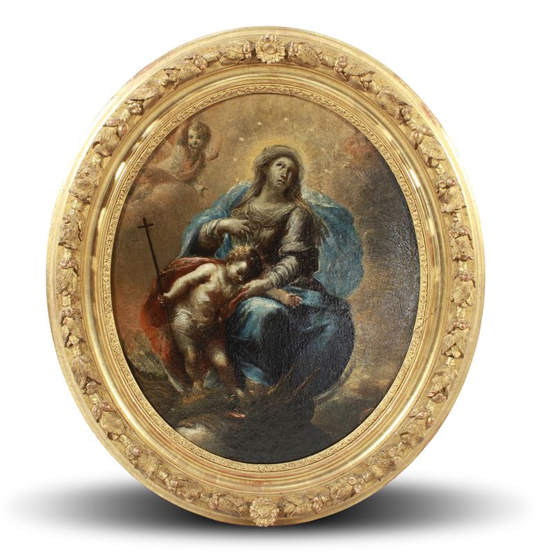 Scuola veneta  (XVIII sec.)  - Asta Dimore Venete - San Luca Casa d'Aste