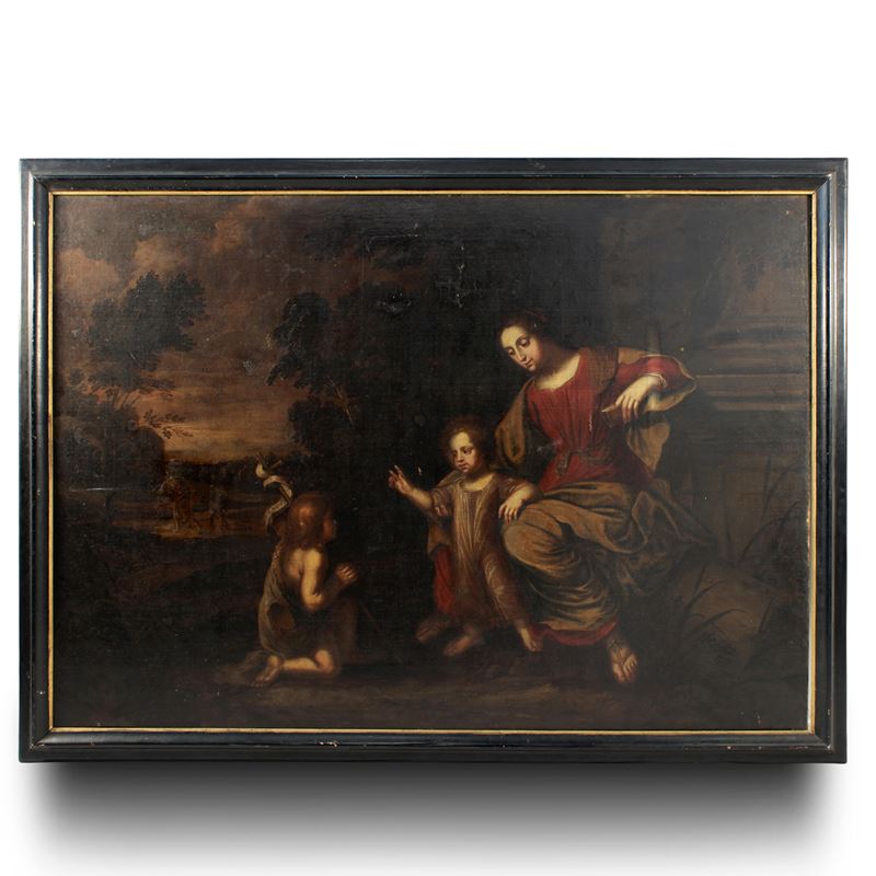 Pittore italiano  (XVIII sec.)  - Asta Dimore Venete - San Luca Casa d'Aste