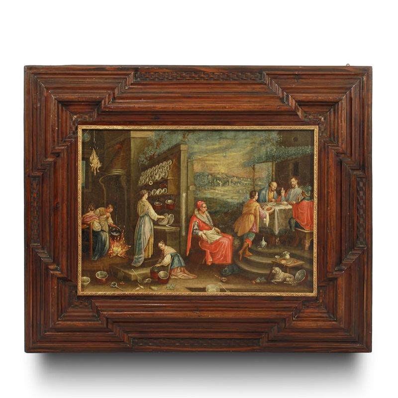 Scuola dei Bassano  (XVIII sec.)  - Asta Dimore Venete - San Luca Casa d'Aste