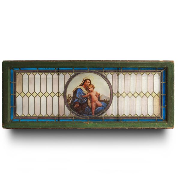 Vetrata a piombo
