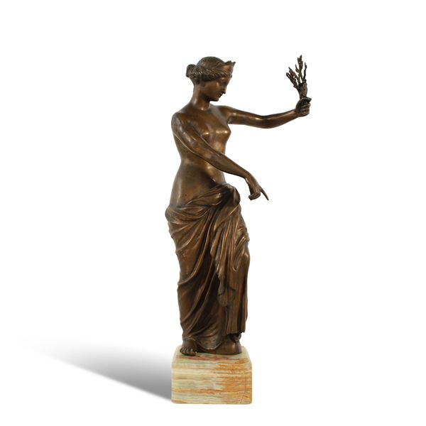 Scultura in bronzo