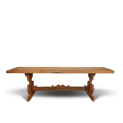 Tavolo Fratino in Legno Grezzo