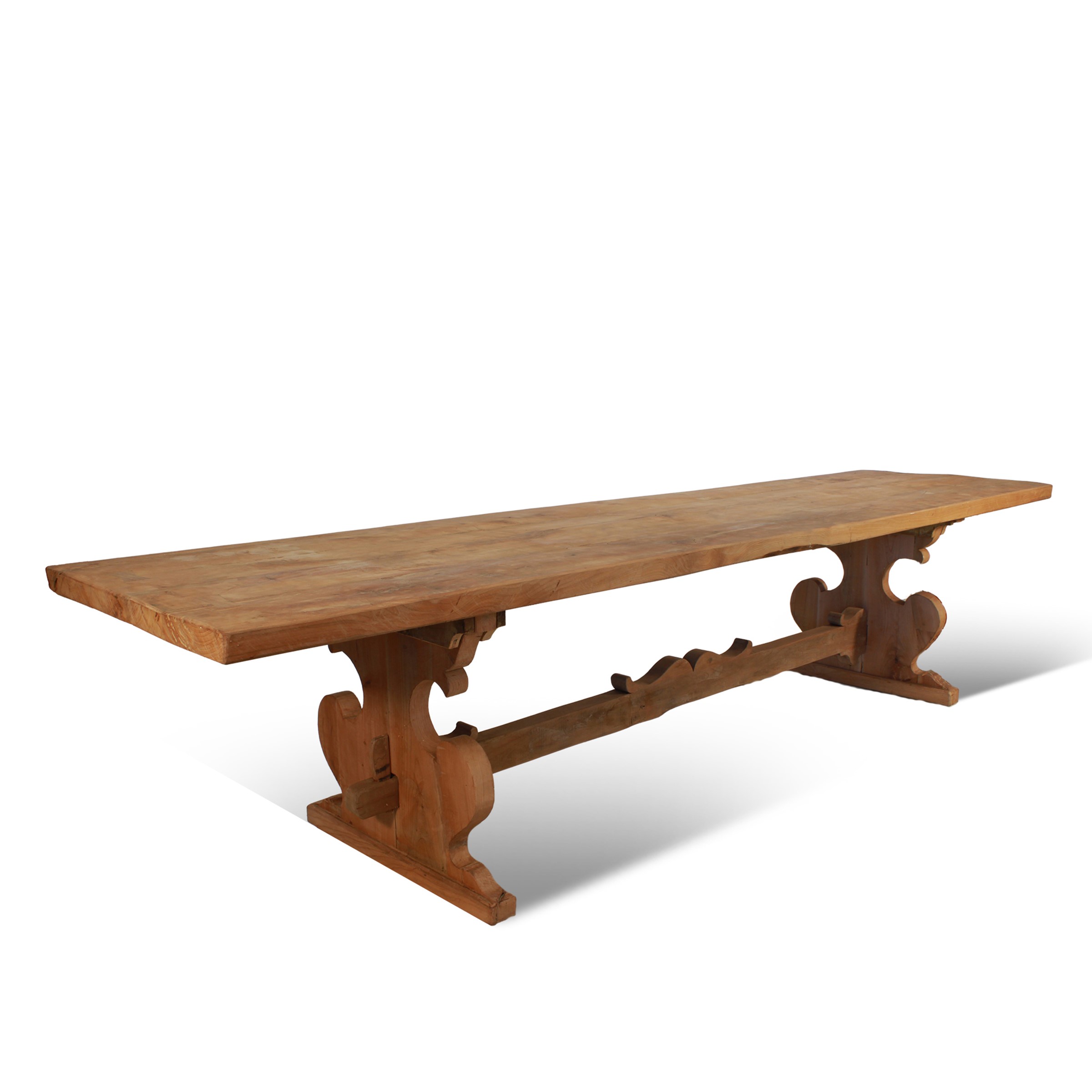 Tavolo Fratino in Legno Grezzo
