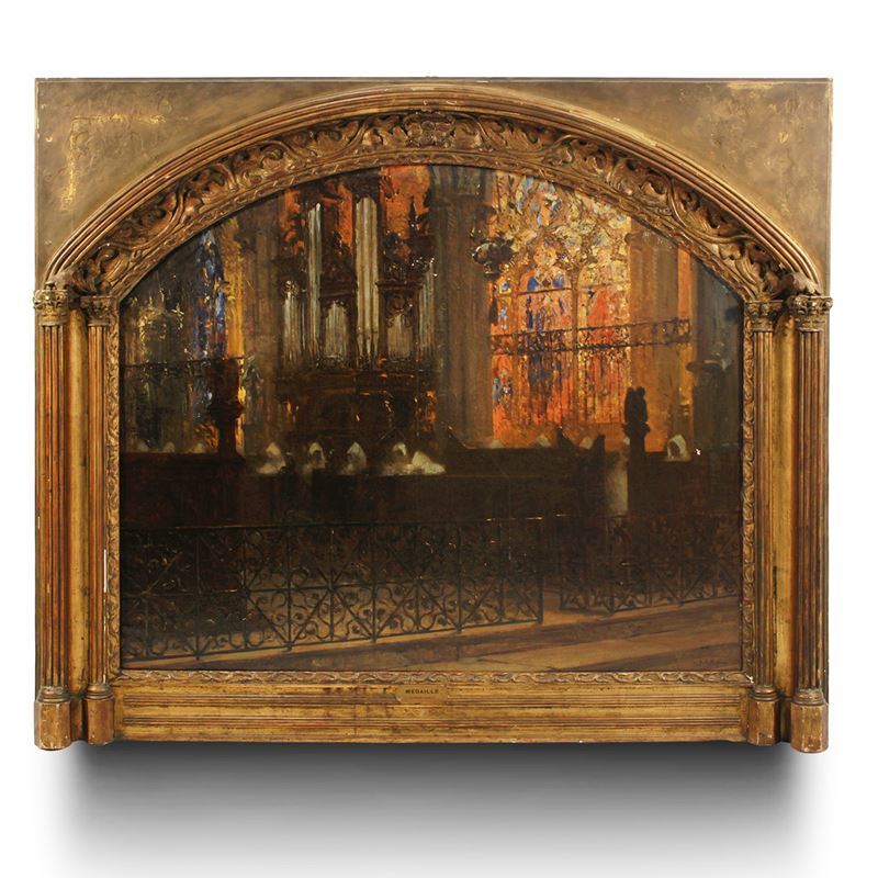 Lionello Balestrieri  (1872 - 1958)  - Asta Dimore Venete - San Luca Casa d'Aste