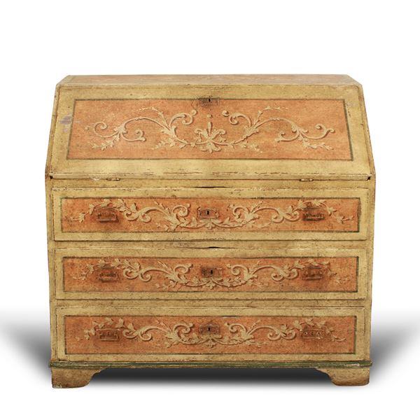 Ribalta in legno laccato