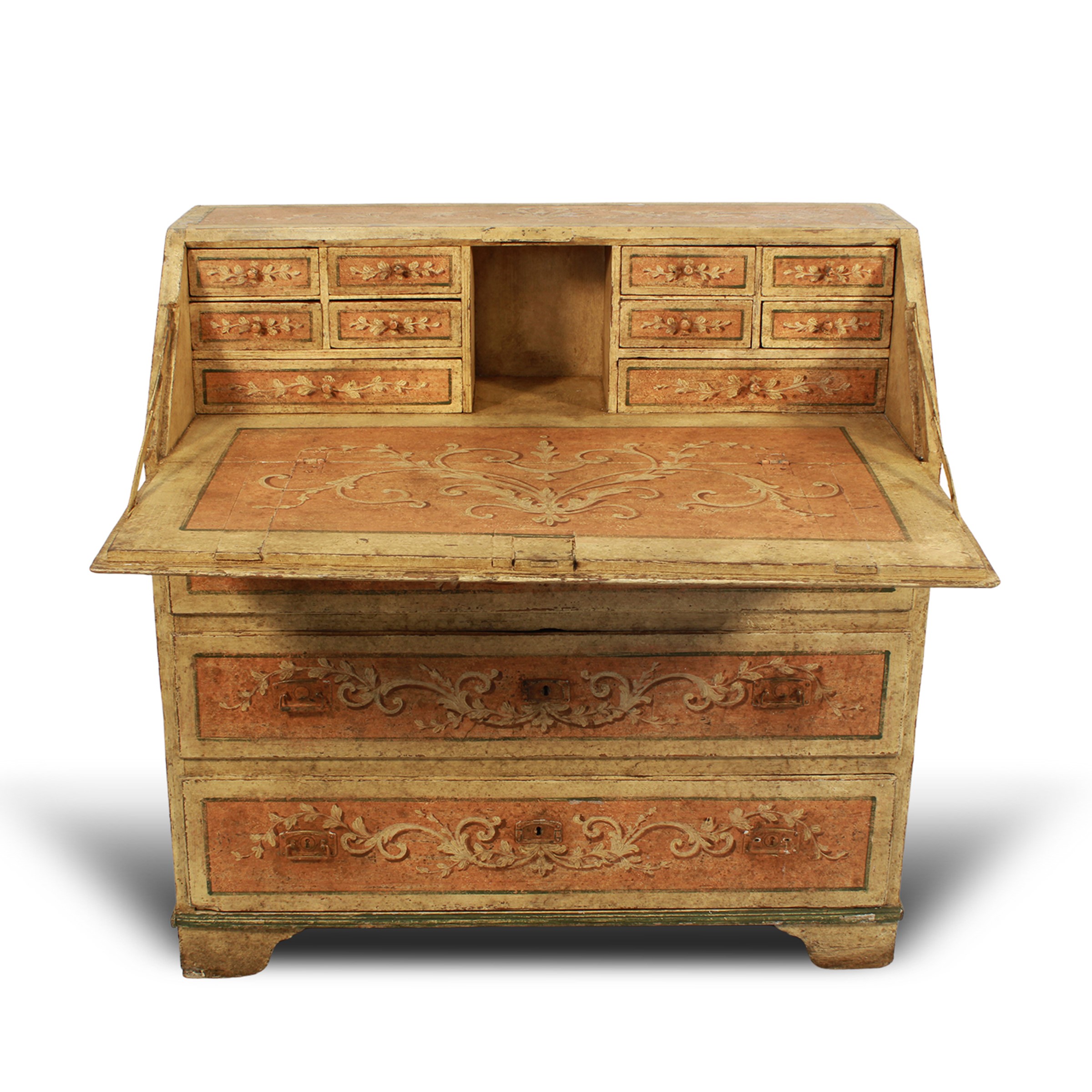 Ribalta in legno laccato