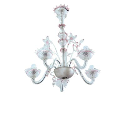 Lampadario a Cinque Luci