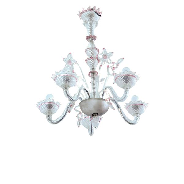 Lampadario a cinque luci