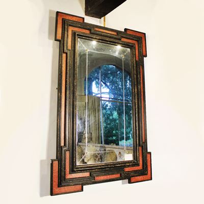 ♦ Specchiera in Legno Laccato