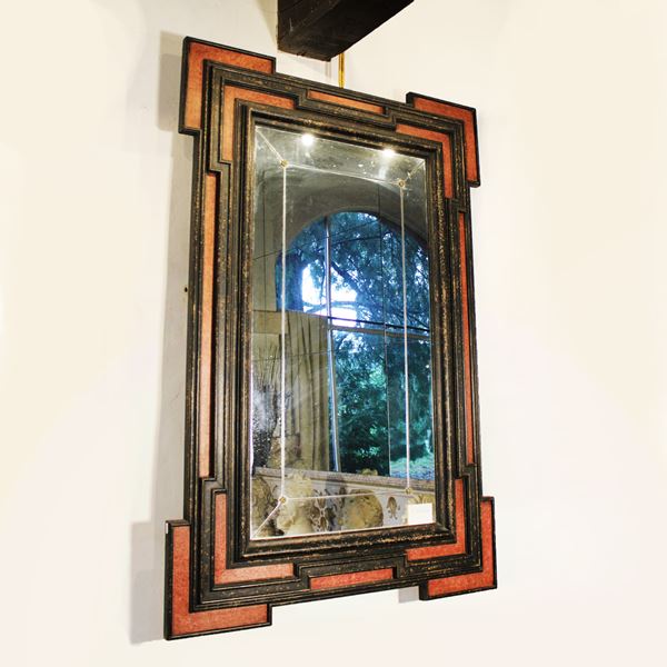 ♦ Specchiera in legno laccato