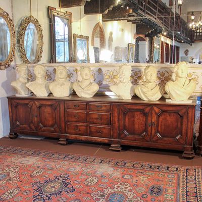 ♦ Credenza in Noce