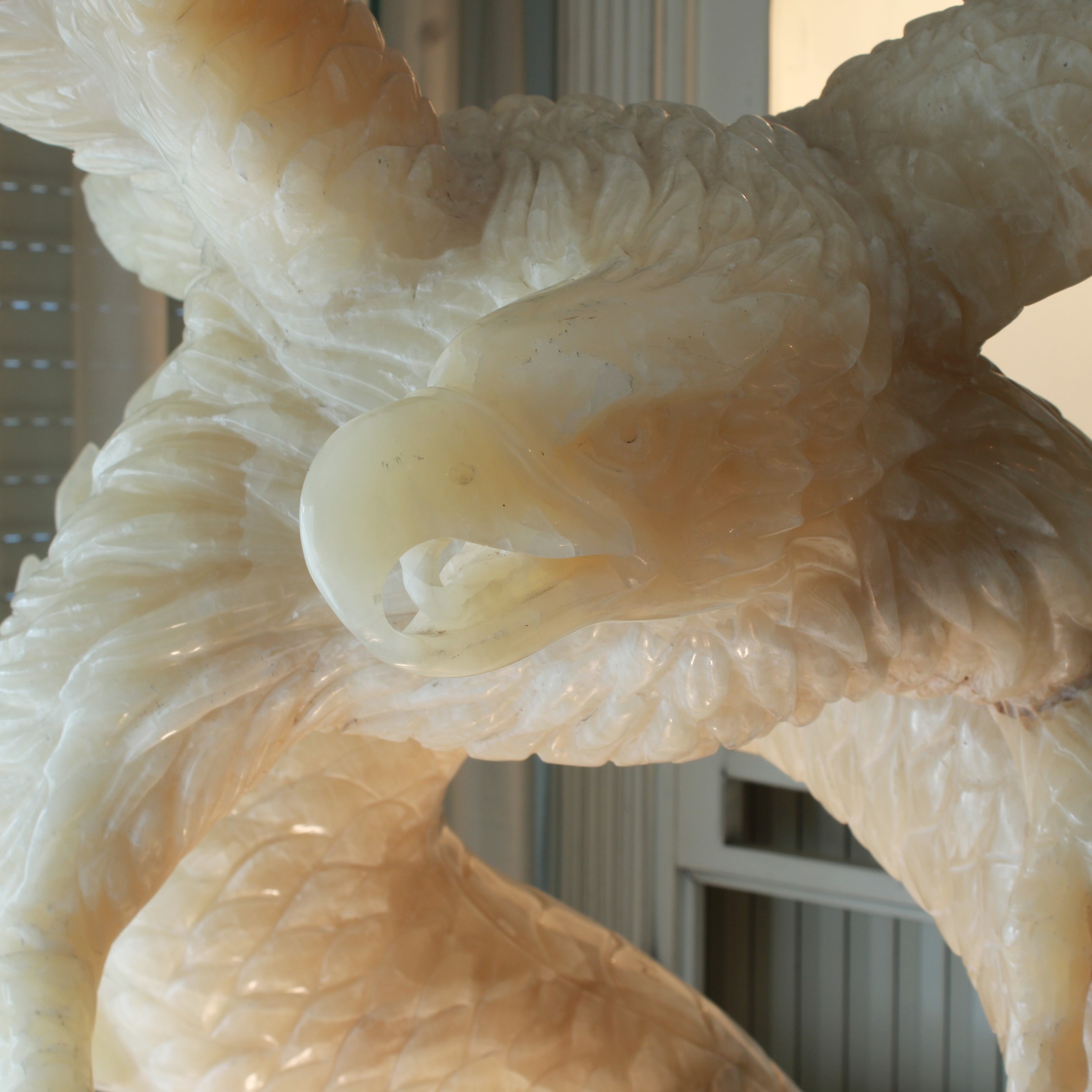 Grande scultura in onice