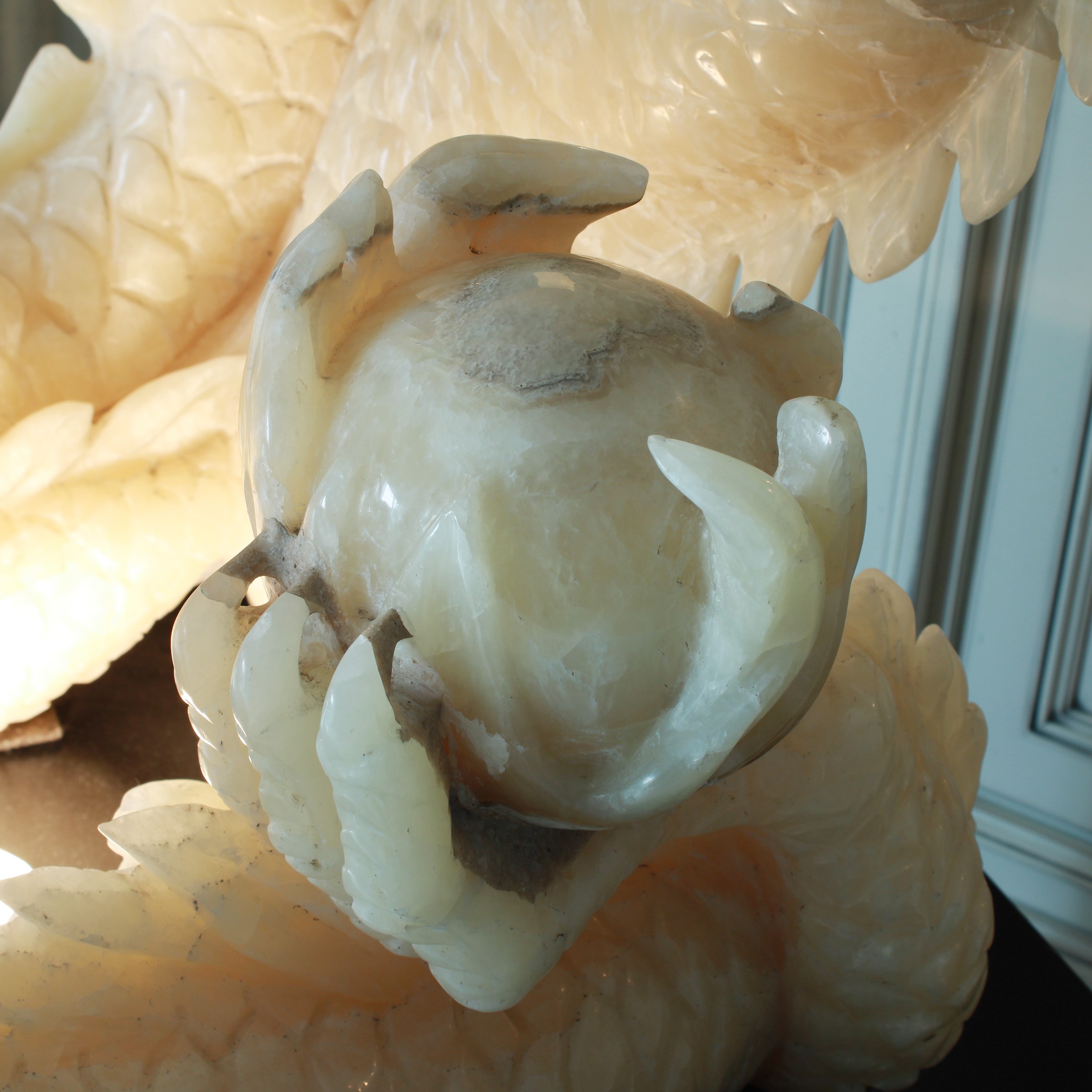 Grande scultura in onice