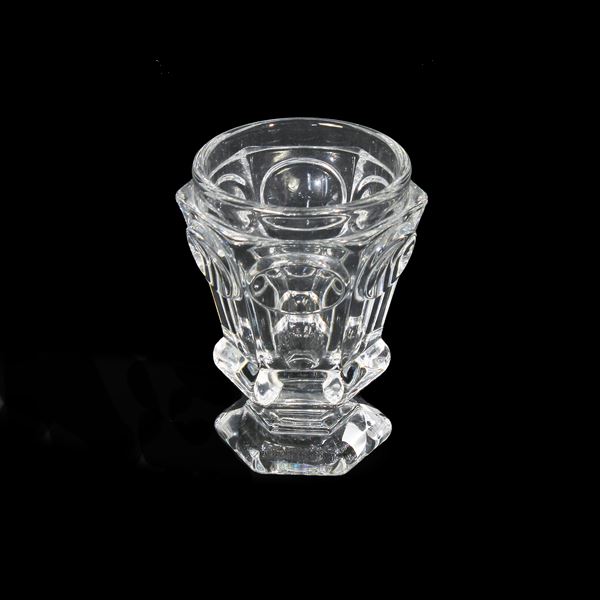 Baccarat, piccolo vaso in cristallo