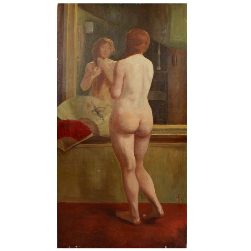 Pittore italiano  (XX sec.)  - Asta Dimore Venete - San Luca Casa d'Aste