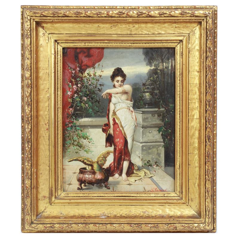 Pittore italiano  (XIX-XX sec.)  - Asta Dimore Venete - San Luca Casa d'Aste