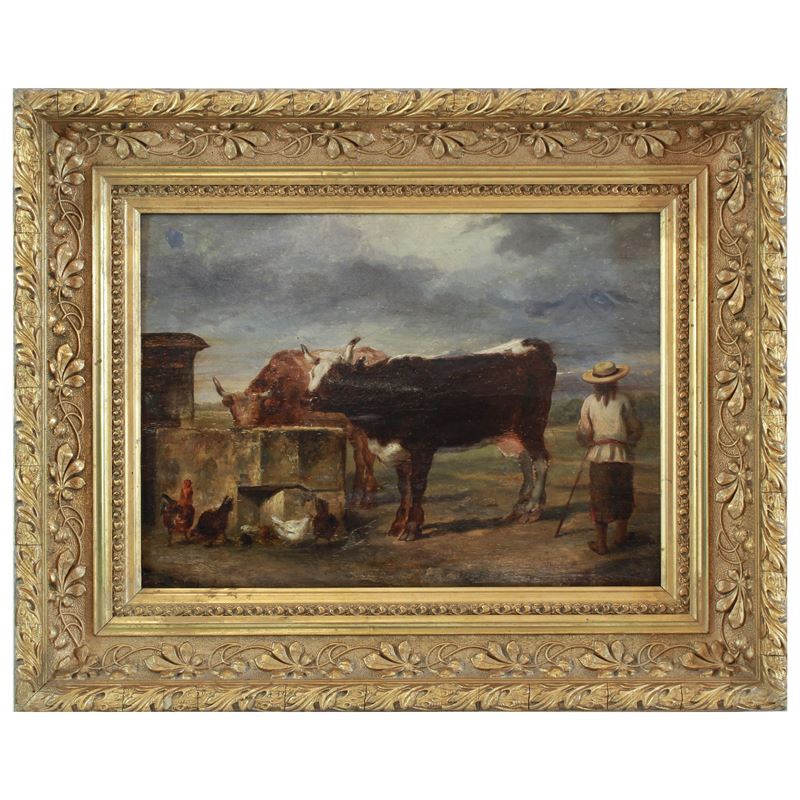 Pittore italiano  (XIX-XX sec.)  - Asta Dimore Venete - San Luca Casa d'Aste