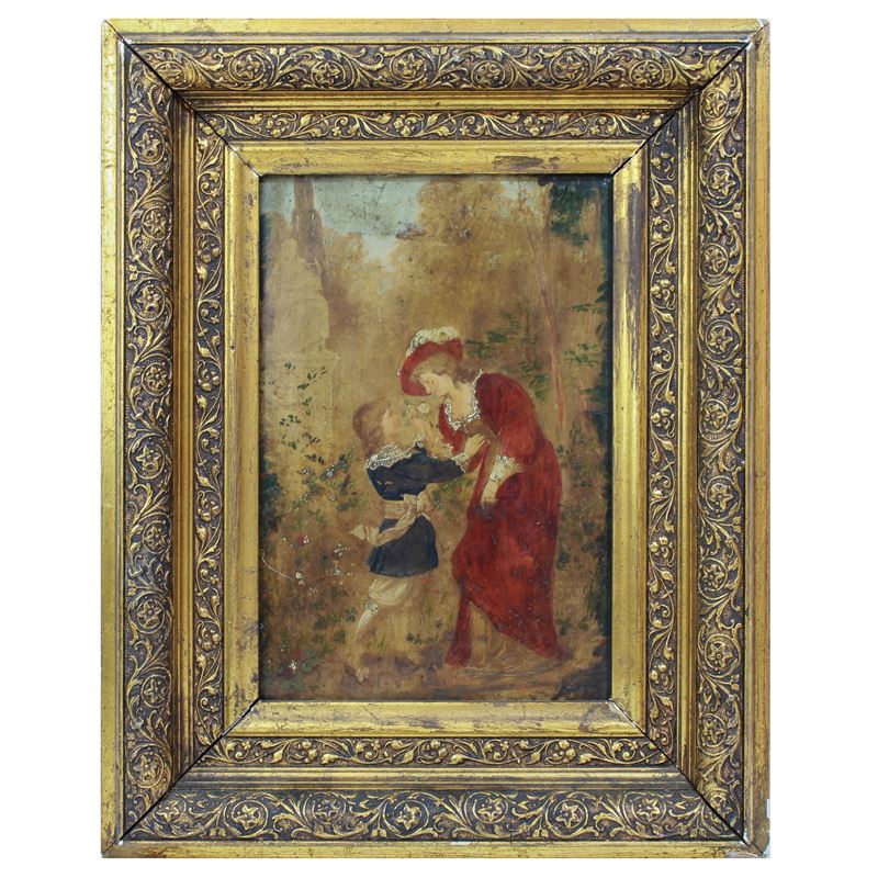 Pittore italiano  (XIX-XX sec.)  - Asta Dimore Venete - San Luca Casa d'Aste
