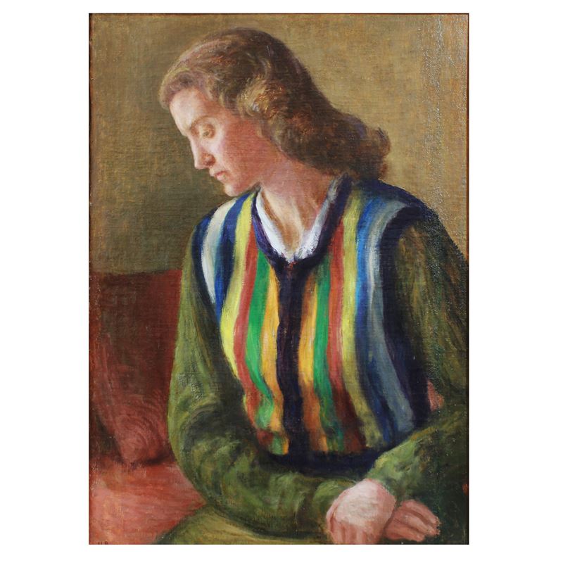 Ugo Bernasconi  (Buenos Aires, 1874 - Cantù, 1960)  - Asta Dimore Venete - San Luca Casa d'Aste