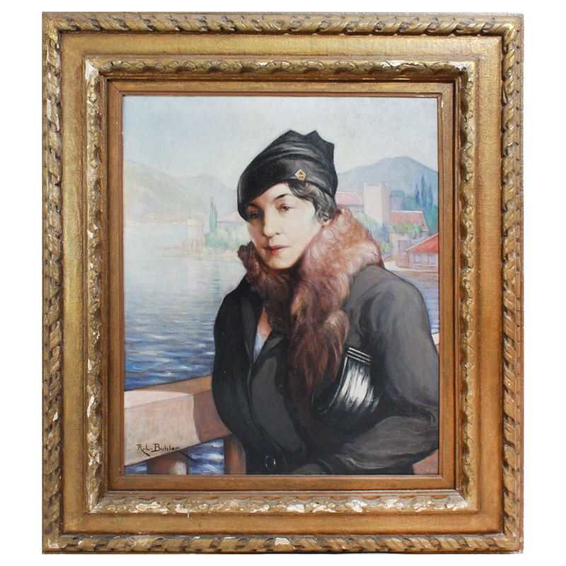 Robert Buhler  (Londra, 1916 - 1989)  - Asta Dimore Venete - San Luca Casa d'Aste