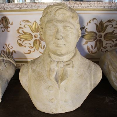Busto Ritratto in Gesso