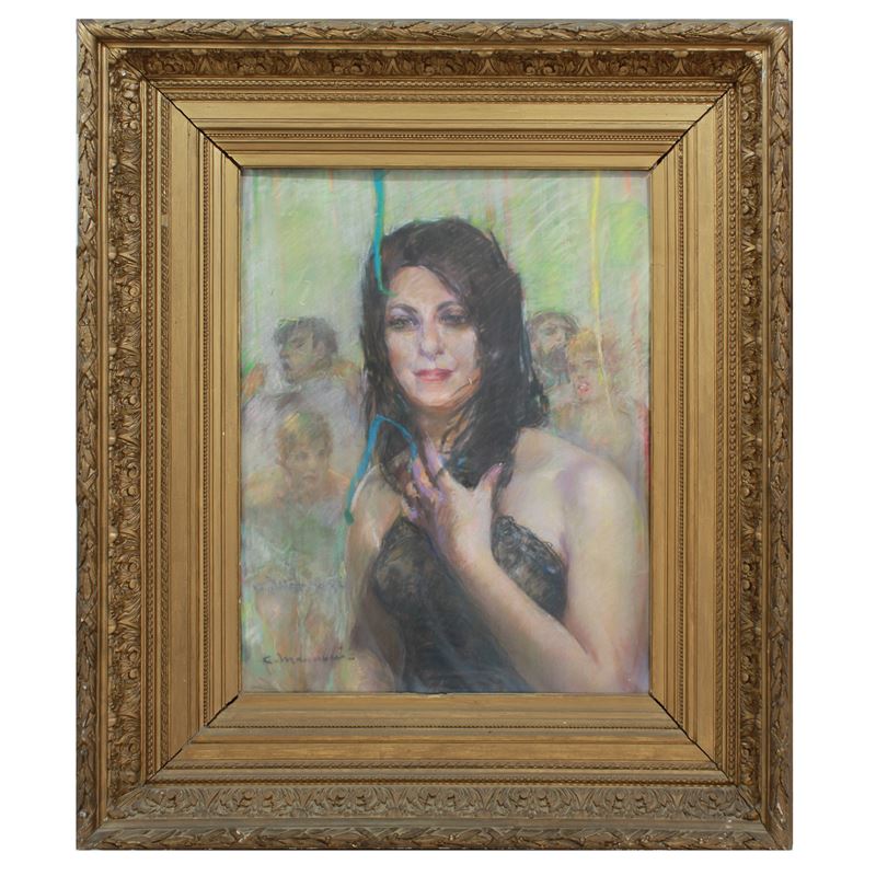 Cipriano Mannucci  (Nizza, 1882 - Firenze, 1970)  - Asta Dimore Venete - San Luca Casa d'Aste