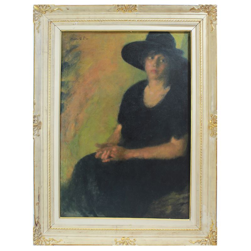 Béla Kontuly  (Miskolc, 1904 - Budapest, 1983)  - Asta Dimore Venete - San Luca Casa d'Aste