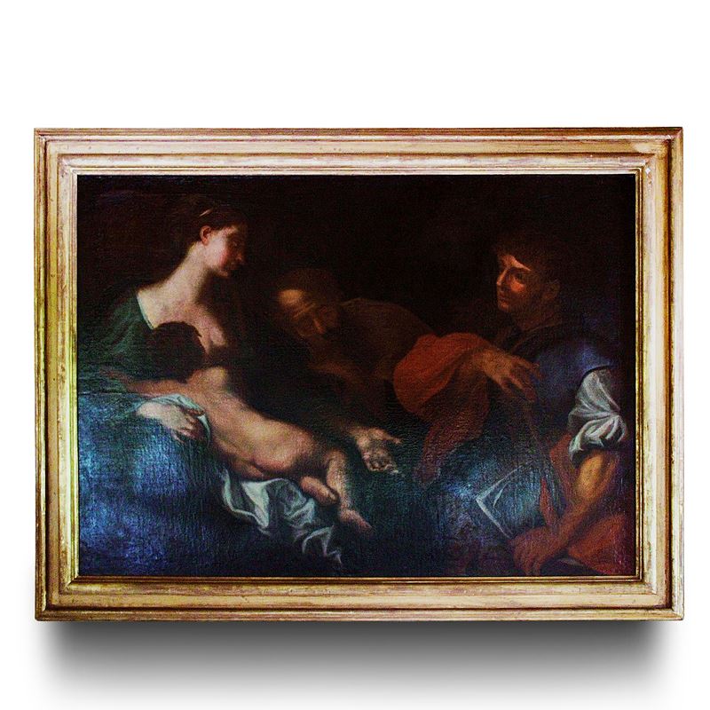 Scuola italiana  (XVII sec.)  - Asta Dimore Venete - San Luca Casa d'Aste